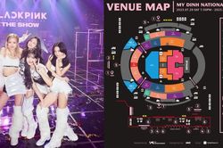 Chi tiết lịch trình 2 đêm của concert Blackpink tại Hà Nội