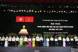 Thành phố Hồ Chí Minh tuyên dương 142 gương điển hình tiên tiến giai đoạn 2021-2023