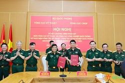 9 lĩnh vực phối hợp về công tác kỹ thuật và công nghiệp quốc phòng
