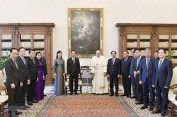Thông cáo báo chí chung về việc thông qua 'Thỏa thuận Quy chế hoạt động của Đại diện thường trú và Văn phòng Đại diện thường trú Tòa thánh tại Việt Nam'