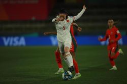 Tuyển nữ Bồ Đào Nha - tuyển nữ Việt Nam: 2-0 - Đôi công bất thành