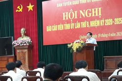 Phó Trưởng Ban Tuyên giáo Quảng Trị đột quỵ tại phòng họp