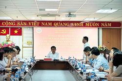Ủy ban Kiểm tra Thành ủy TPHCM làm việc với Đảng ủy Cục Thi hành án dân sự TPHCM
