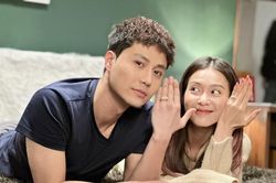 Thanh Sơn - Khả Ngân và loạt khoảnh khắc 'tình bể bình' ở hậu trường phim