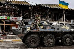 Quân Ukraine thừa nhận 'phản công hỗn loạn', mất 1/5 trang bị