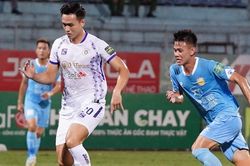 Thua Hà Nội FC, Nam Định cạn kiệt cơ hội vô địch V.League
