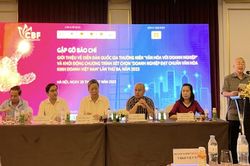 Diễn đàn quốc gia thường niên 'Văn hóa với Doanh nghiệp' lần thứ ba được tổ chức tại TPHCM