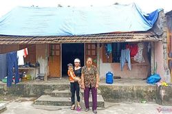 Trao hơn 34 triệu đồng đến gia đình chị Đinh Thị Hoạt ở Ninh Bình