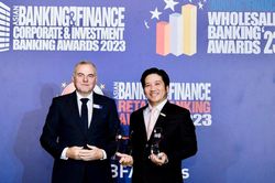 Nam A Bank nhận giải Hệ sinh thái ngân hàng số sáng tạo 2023