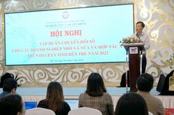 Bến Tre hỗ trợ doanh nghiệp chuyển đổi số thông qua các gói giải pháp cụ thể