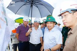 Tiểu dự án Diễn Châu - Bãi Vọt thi công quá chậm, Bộ trưởng Nguyễn Văn Thắng đề nghị thay thế nhà thầu không đảm bảo năng lực