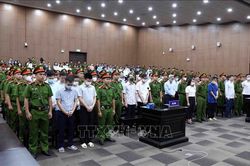 Vụ 'Chuyến bay giải cứu': Bốn bị cáo bị tuyên phạt tù chung thân