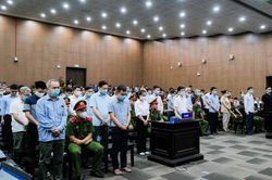 Tuyên án 54 bị cáo trong vụ 'chuyến bay giải cứu'