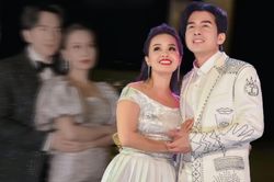Bồi hồi trước khoảnh khắc tình tứ của Cẩm Ly - Đan Trường