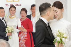 Phương Oanh ươn ướt nước mắt hạnh phúc, được Shark Bình làm điều đặc biệt