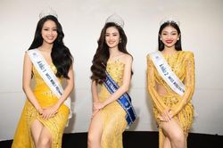 Vừa đăng quang ít ngày, Hoa hậu Ý Nhi đã bị hai Á hậu 'bóc phốt'