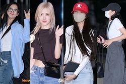 HOT: BLACKPINK chính thức đổ bộ sân bay đến Hà Nội