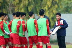26 cầu thủ được triệu tập lên đội tuyển U23 Việt Nam