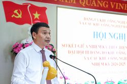 Đồng hành, tháo gỡ khó khăn, vướng mắc của doanh nghiệp