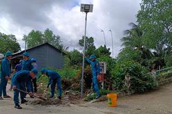 Sôi nổi các hoạt động Tết Quân - Dân và Ngày Đại đoàn kết vì cộng đồng