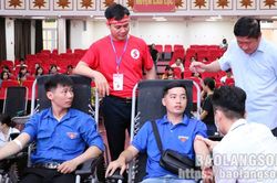 Cao Lộc tiếp nhận 344 đơn vị máu hiến tình nguyện