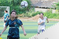 Về Võ Lao xem bóng đá nữ