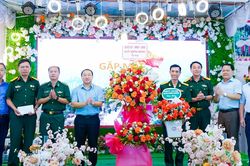 Hội đồng đội Tiểu đoàn 3 Mường Khương tổ chức gặp mặt kỷ niệm 45 năm ngày truyền thống