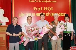 Đại hội Chi hội Văn nghệ dân gian tỉnh lần thứ III