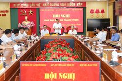 Tập trung tuyên truyền kết quả thực hiện nghị quyết đại hội Đảng các cấp
