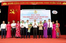 Tổng cục Dự trữ nhà nước ra mắt Ban chấp hành Công đoàn nhiệm kỳ 2023 -2028