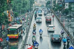 Miền Bắc sẽ đón mưa dông trong hai ngày cuối tuần