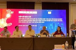 Xét công nhận doanh nghiệp đạt chuẩn văn hóa kinh doanh Việt Nam năm 2023