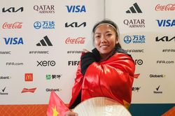Huỳnh Như: Nghĩ về quê hương, tự tin chơi ở đấu trường World Cup