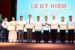 Hoài Đức: Đẩy mạnh nâng cao tỷ lệ chủ doanh nghiệp là bí thư chi bộ, đảng viên
