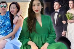 Hoa hậu Đỗ Mỹ Linh hiện đang sống ở đâu sau sinh con gái đầu lòng với thiếu gia nhà 'bầu' Hiển?
