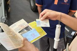 Cách nhận biết đăng ký xe thật - giả khi nhìn vào các điểm sau