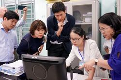Đại sứ quán Nhật Bản tại Việt Nam đánh giá cao chương trình khám chữa bệnh từ xa ở Quảng Ngãi