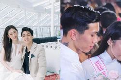 Trước bạn trai Ý Nhi, Bình An và Đoàn Văn Hậu từng cổ vũ nửa kia đi thi Hoa hậu