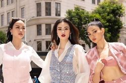 Gặp phải thử thách căng thẳng, Hoa hậu Ý Nhi có phản ứng ra sao mà được khen?