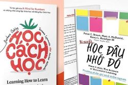 Những cuốn sách trang bị kỹ năng học hiệu quả cho 'lính mới' chuẩn bị vào đại học