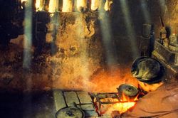 Cuộc đời sau ống kính: Bếp nhà tôi