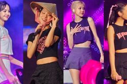 Blackpink 'đốt cháy' khán giả với màn nhảy hit 'See tình' và đội nón lá tại concert Hà Nội