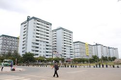 Ký túc xá lớn nhất cả nước miễn, giảm phí cho sinh viên khó khăn