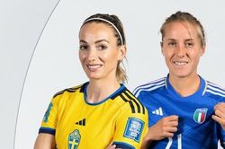 Nhận định nữ Thụy Điển vs nữ Italia, 14h30 ngày 29/7: Định đoạt vận mệnh