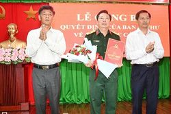 Ban Bí thư Trung ương Đảng chuẩn y nhân sự tỉnh Sóc Trăng
