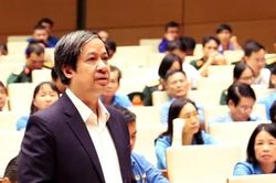 Xem xét đưa giáo viên mầm non vào danh sách ngành nghề nặng nhọc