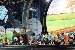 Khai mạc Festival Dân ca ví, giặm Nghệ Tĩnh 2023