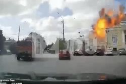 Video tên lửa S-200 Ukraine tấn công thành phố cảng của Nga
