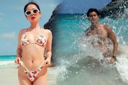 Lệ Quyên làm phó nháy cho 'tình trẻ' Lâm Bảo Châu nhưng hình ảnh cho ra lạ lắm