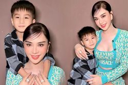 Lâm Khánh Chi khoe ảnh cùng con trai, diện mạo thừa hưởng nhiều nét giống mẹ